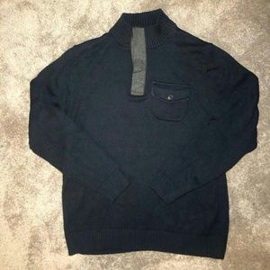 Men's Navy Sweater